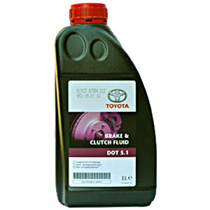 Тормозная жидкость DOT5.1 1L 0882380004