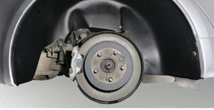Защита задних колесных арок, комплект Lexus NLL2905000
