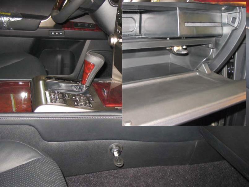 Комплект блокираторов капота и КПП Lexus PL1402KHD