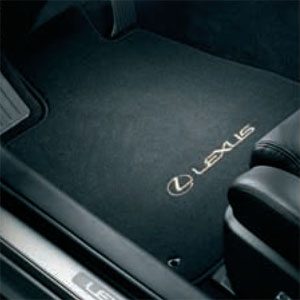 Коврики велюровые, бежевые Lexus PT2083005830
