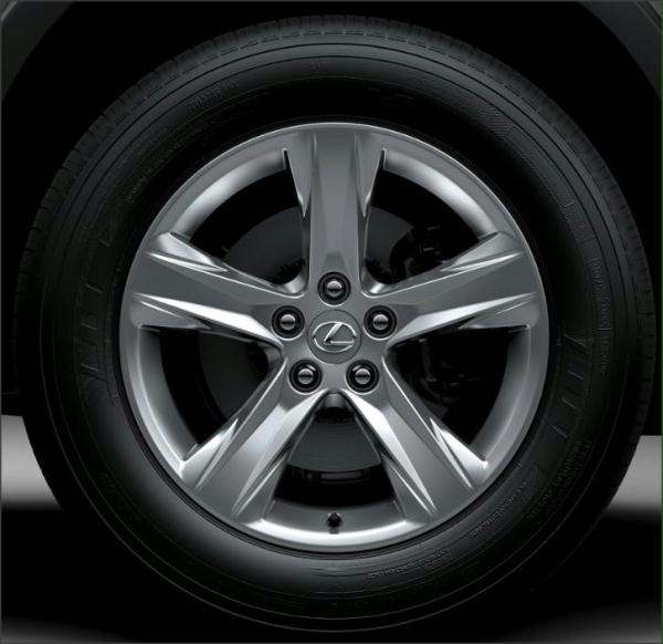 Литой диск, 18, серебристый PW4570E000ZC