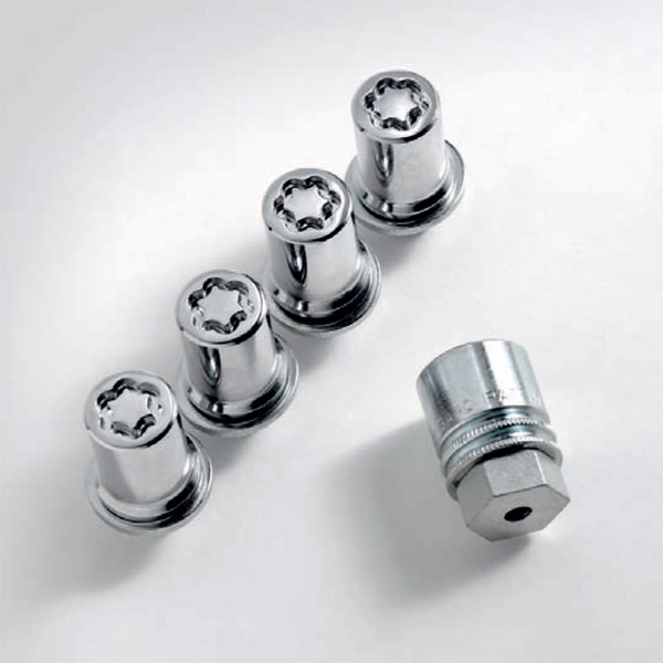 Секретные гайки PZ413C068000