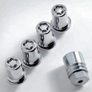 Секретные гайки PZ413F067000