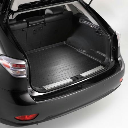 Коврик в багажник, черный, резиновый (высокий пол) Lexus PZ434K2303PJ