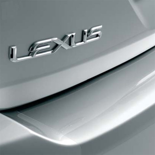 Защитная пленка на бампер Lexus PZ438K218000