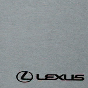 Коврики велюровые, серые Lexus PZ49CS0351AB