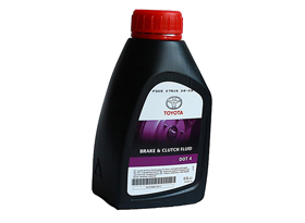 Тормозная жидкость Toyota DOT4 (500ml) 0882380111