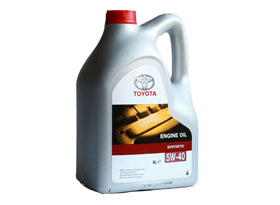 Масло моторное Toyota SAE 5W-40 (5L) 0888080375