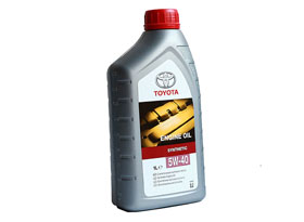 Масло моторное Toyota SAE 5W-40 (1L) 0888080376