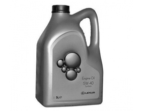 Моторное масло Lexus 5W-40 (5L) 0888082643