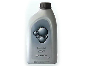 Моторное масло Lexus 0W-20 (1L) 0888083262