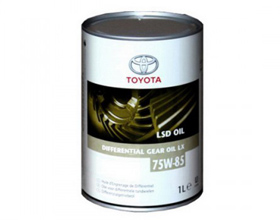Масло для дифференциалов Toyota LX 75W-85 0888581070