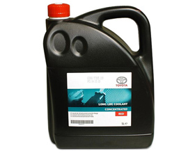 Антифриз Toyota, красный (5L) RED 0888980014