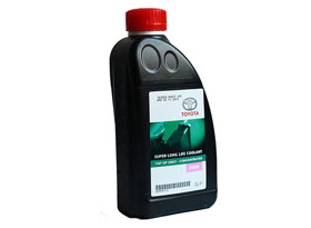Антифриз Toyota, розовый (1L) PINK, (super long life) 0888980140